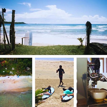 Calma - Surf, Yoga & Coffee On A Private Beach Dikwella Sur Exterior foto