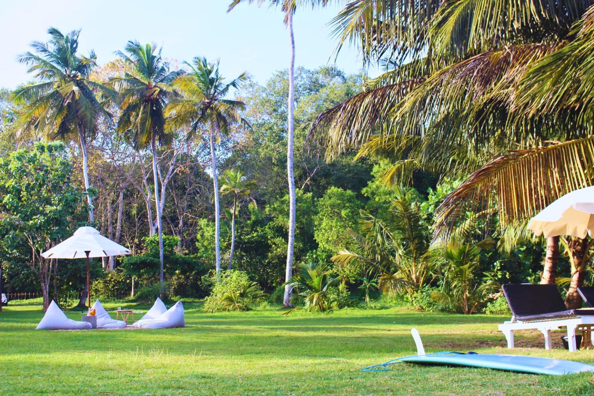 Calma - Surf, Yoga & Coffee On A Private Beach Dikwella Sur Exterior foto