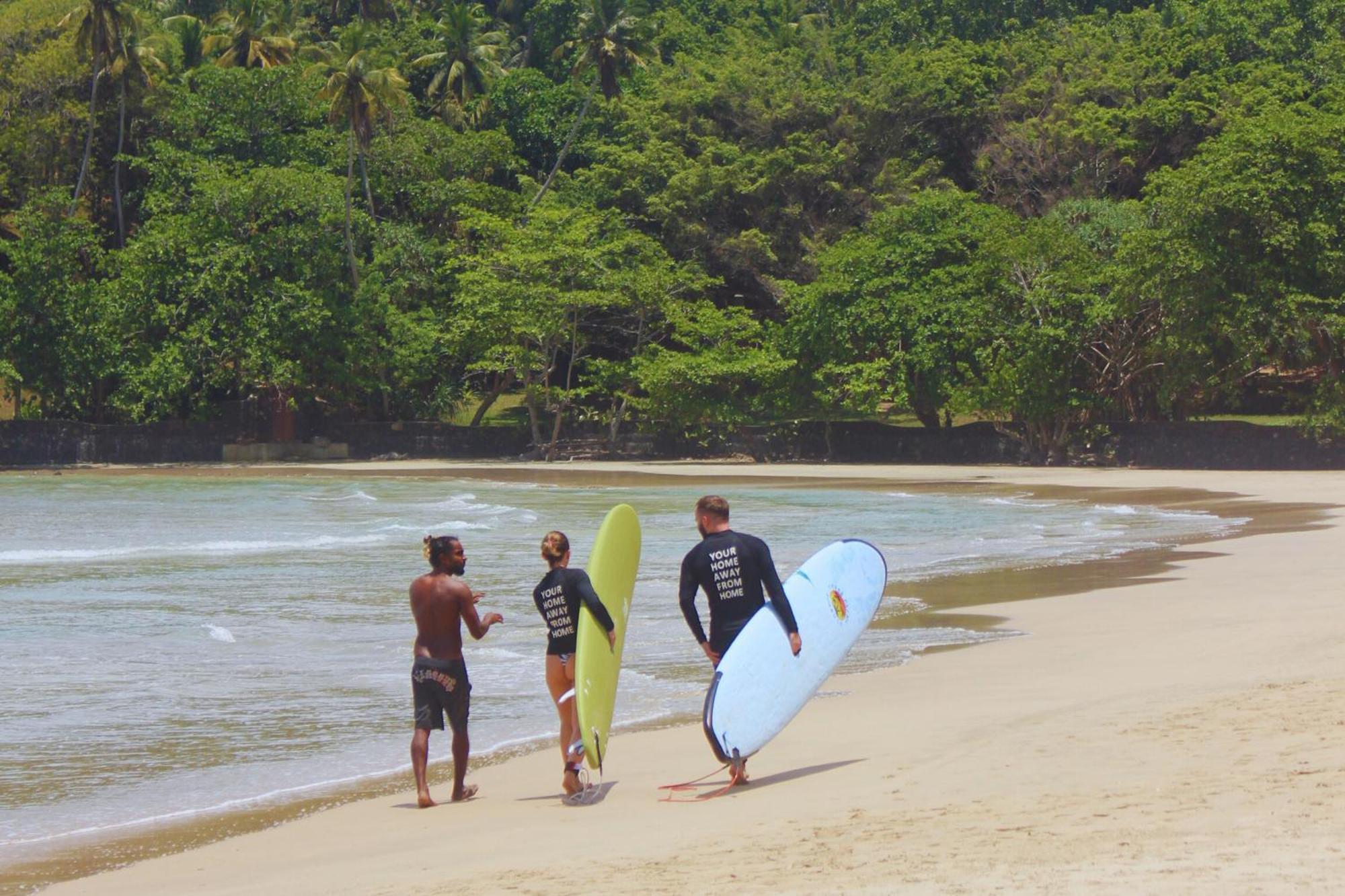 Calma - Surf, Yoga & Coffee On A Private Beach Dikwella Sur Exterior foto