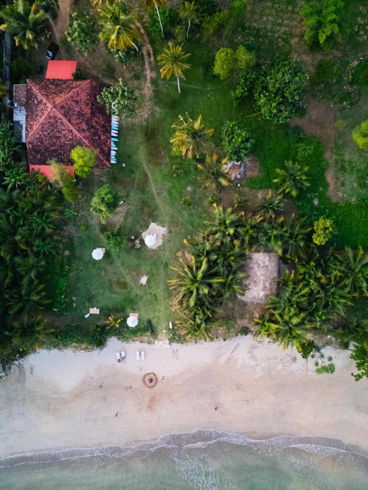 Calma - Surf, Yoga & Coffee On A Private Beach Dikwella Sur Exterior foto