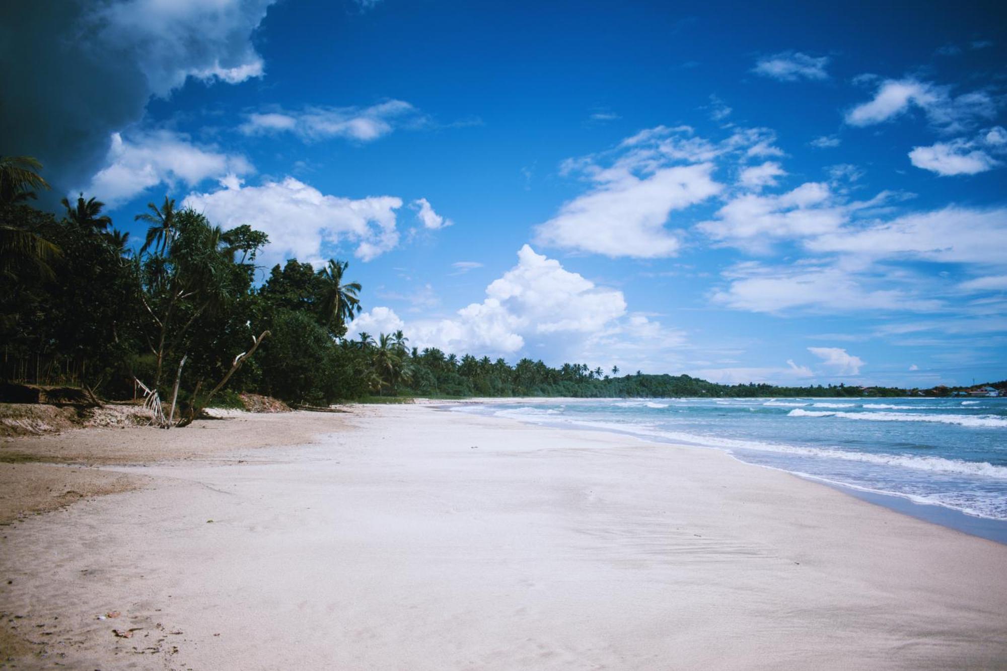 Calma - Surf, Yoga & Coffee On A Private Beach Dikwella Sur Exterior foto