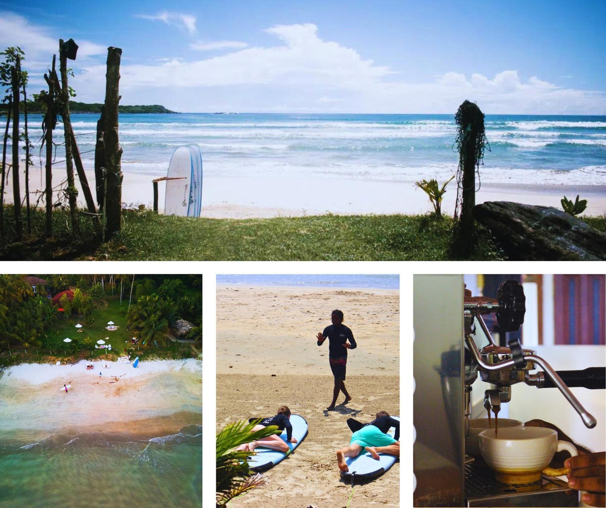 Calma - Surf, Yoga & Coffee On A Private Beach Dikwella Sur Exterior foto