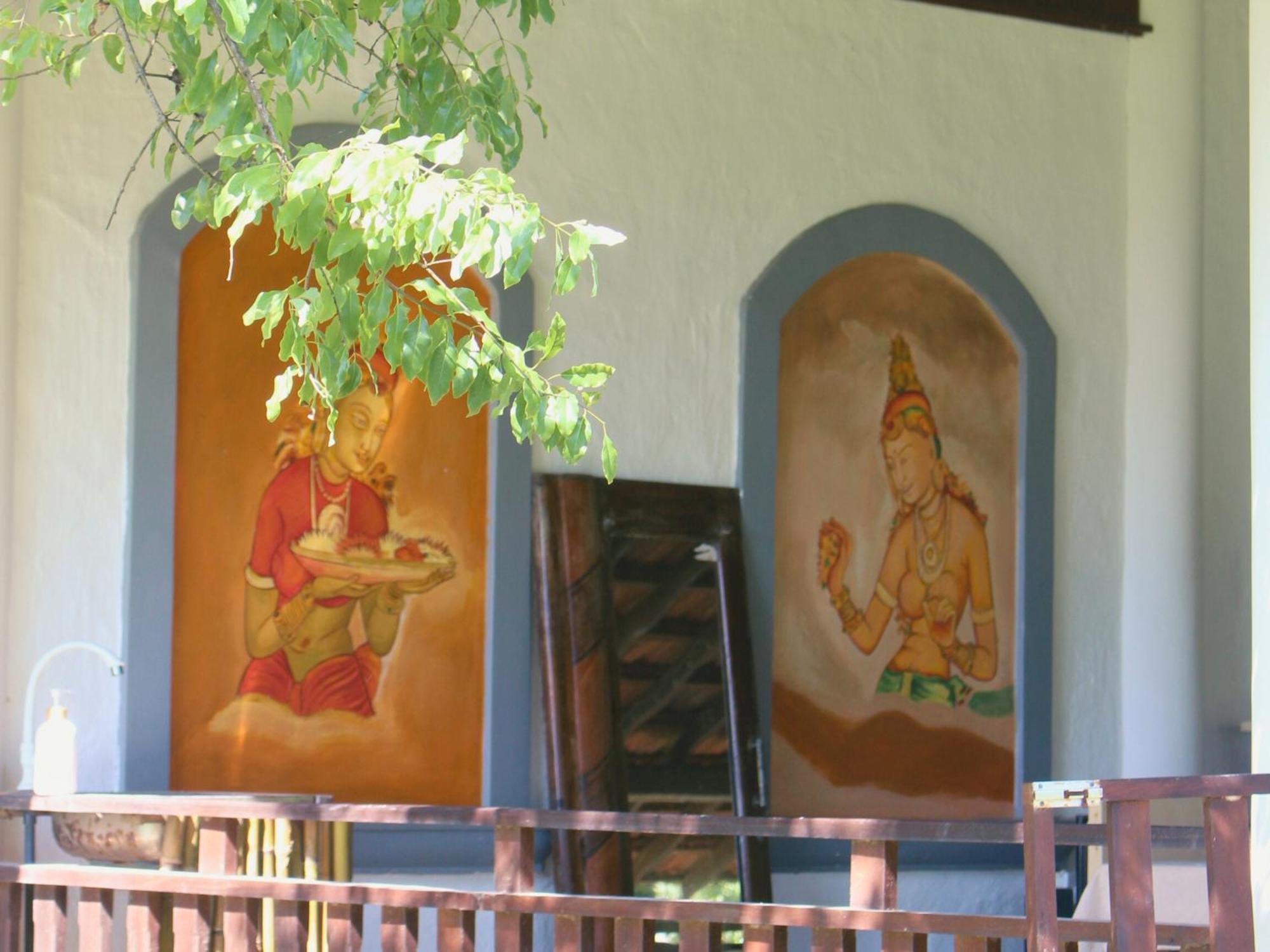 Calma - Surf, Yoga & Coffee On A Private Beach Dikwella Sur Exterior foto